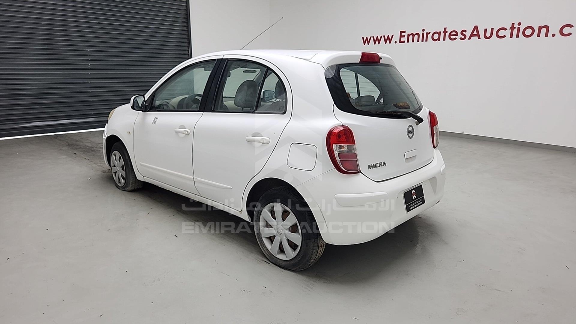 2015 NISSAN MICRA VIN: MDHAK3CRXFG503478