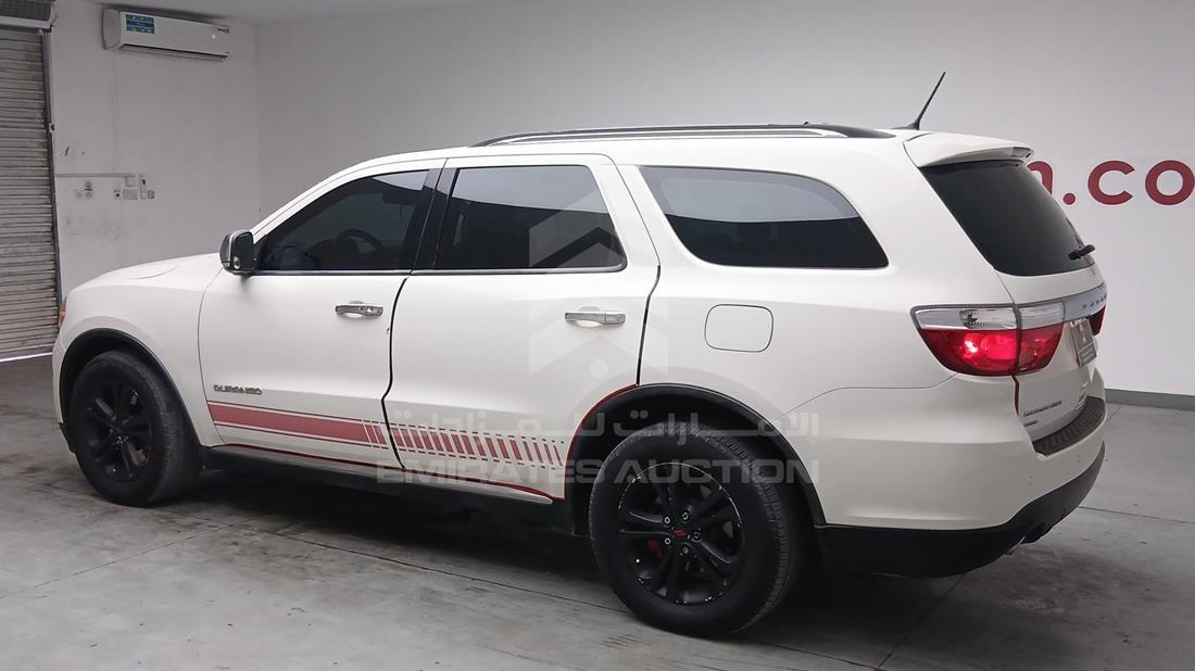 2012 Dodge Durango — Rear Left Angle — Photo 6
