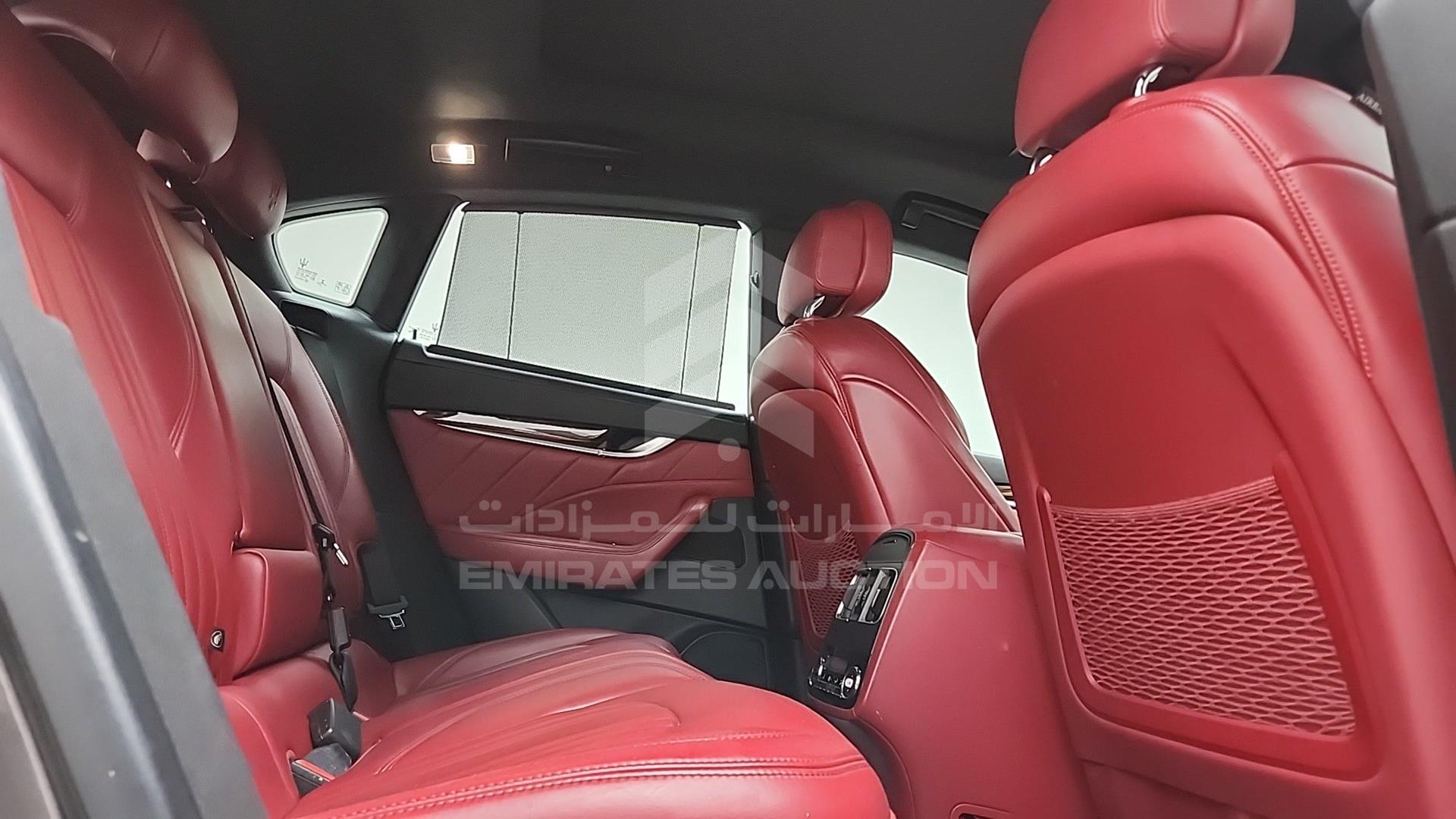 2019 MASERATI LEVANTE VIN: ZN6YU61F0KX325205