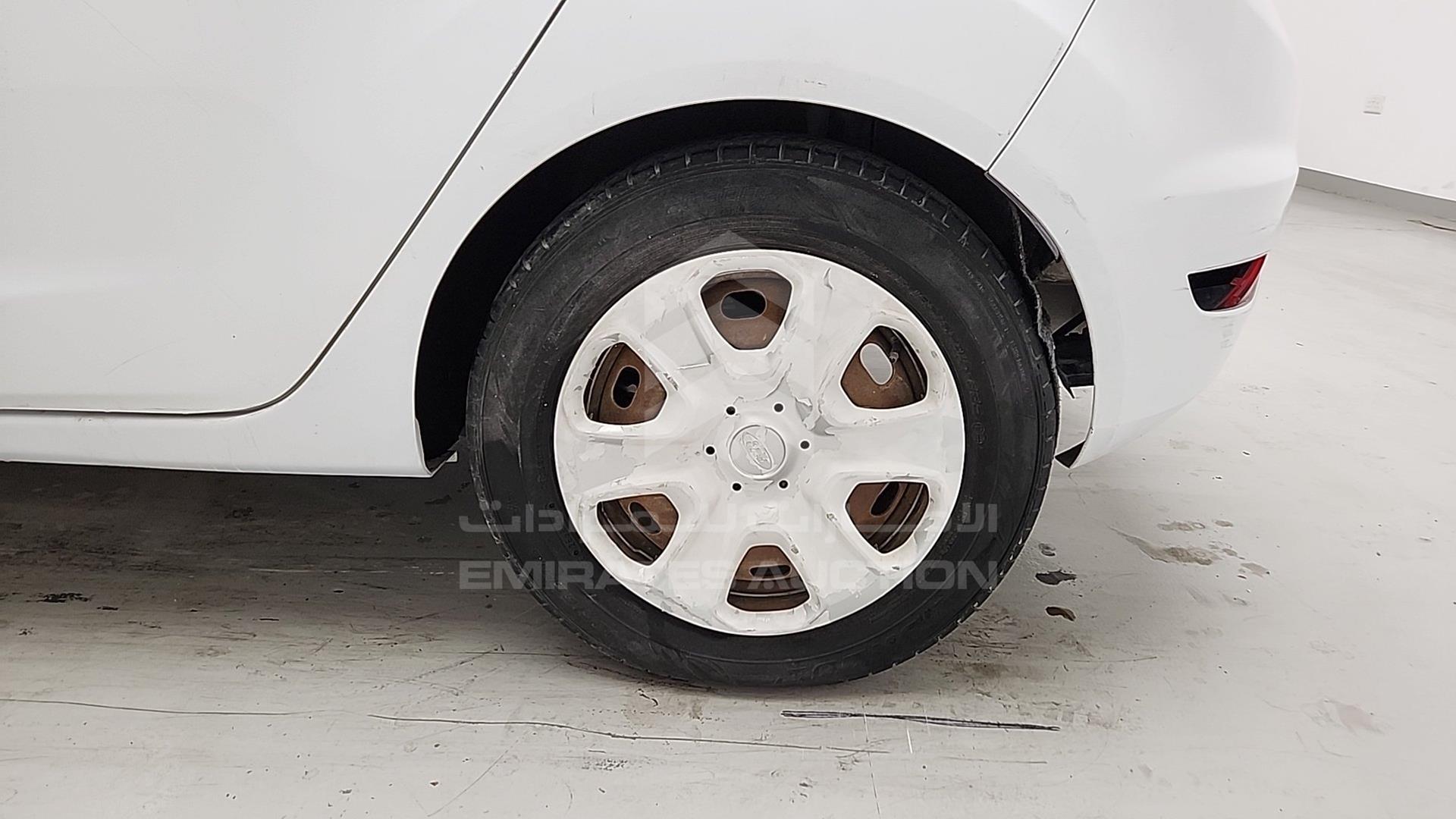2012 FORD FIESTA VIN: WF0TJ1JP8CCG40844