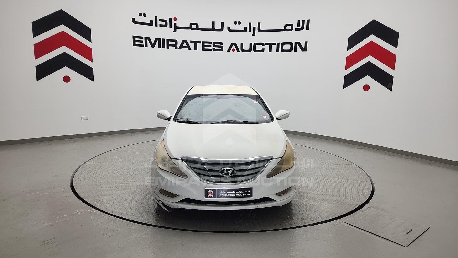 2012 HYUNDAI SONATA VIN: 5NPEB4AC5CH405309