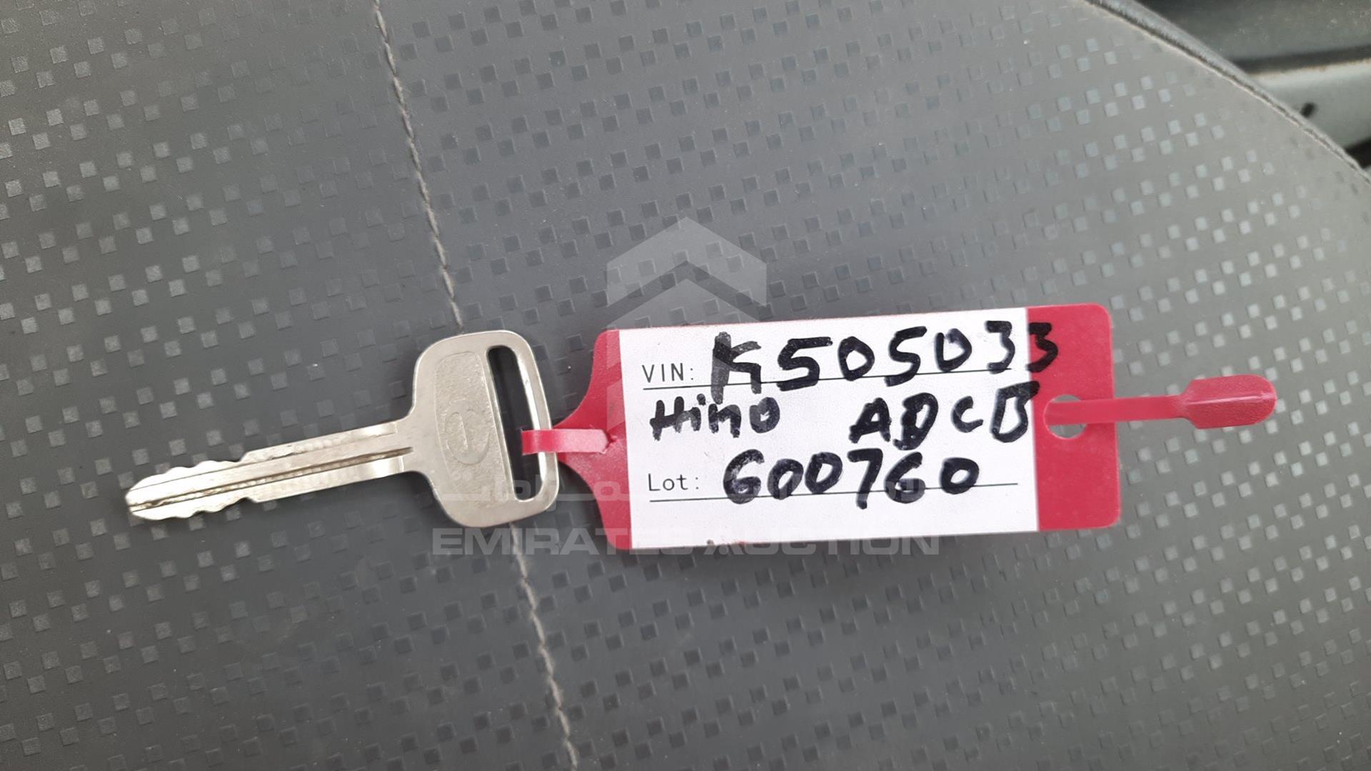 2021 HINO 300 VIN: JHHACN4F9MK505033