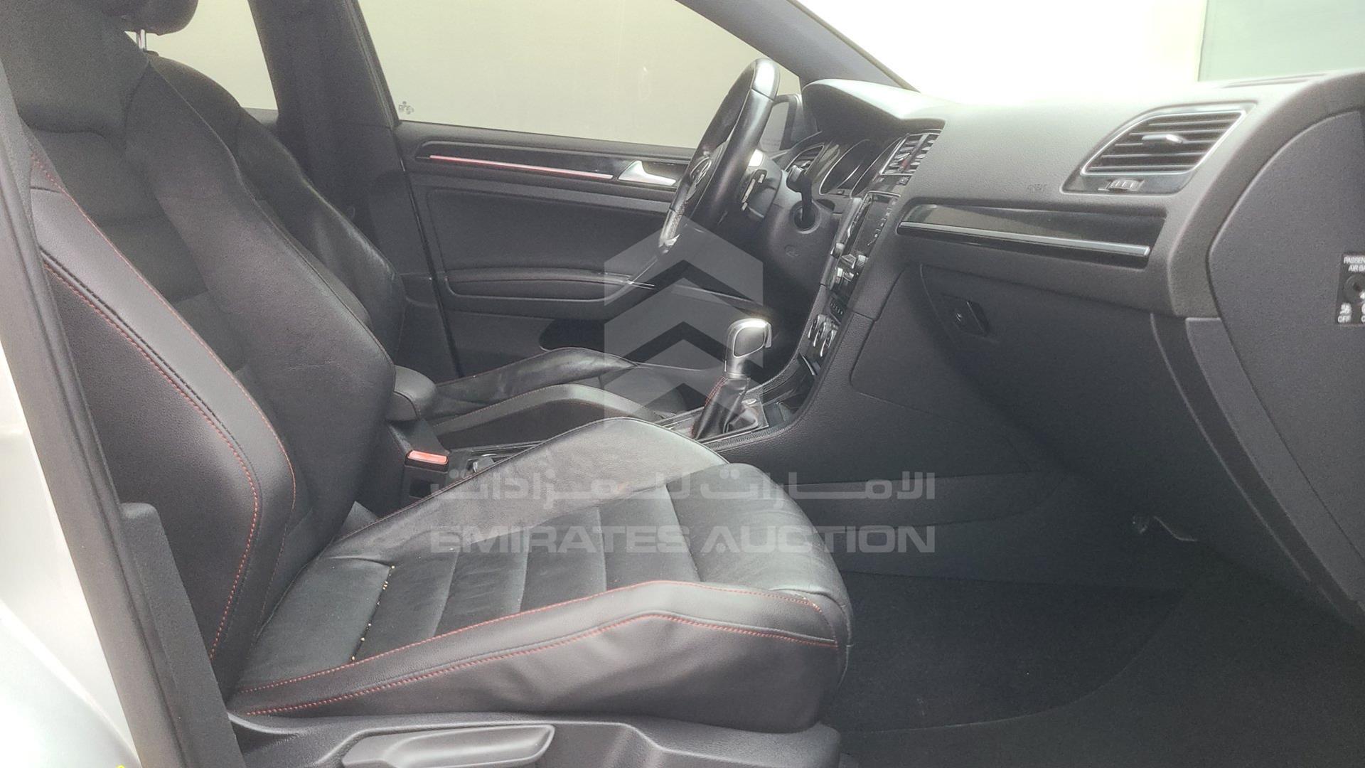 2015 VOLKSWAGEN GOLF GTI VIN: WVWFK2AU1FW000385