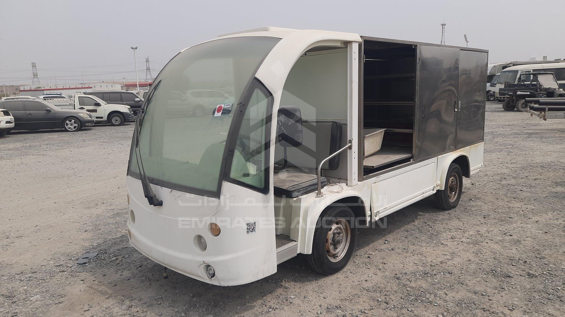 2012 GOLF CART ELECTRIC VIN: L9AGUEK77CA000122