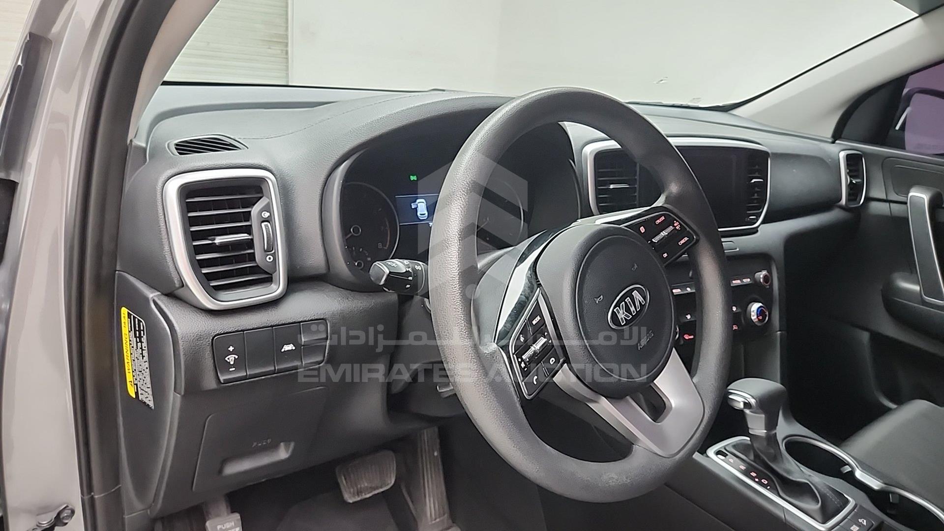 2021 KIA SPORTAGE VIN: KNDPM3AC4M7922393