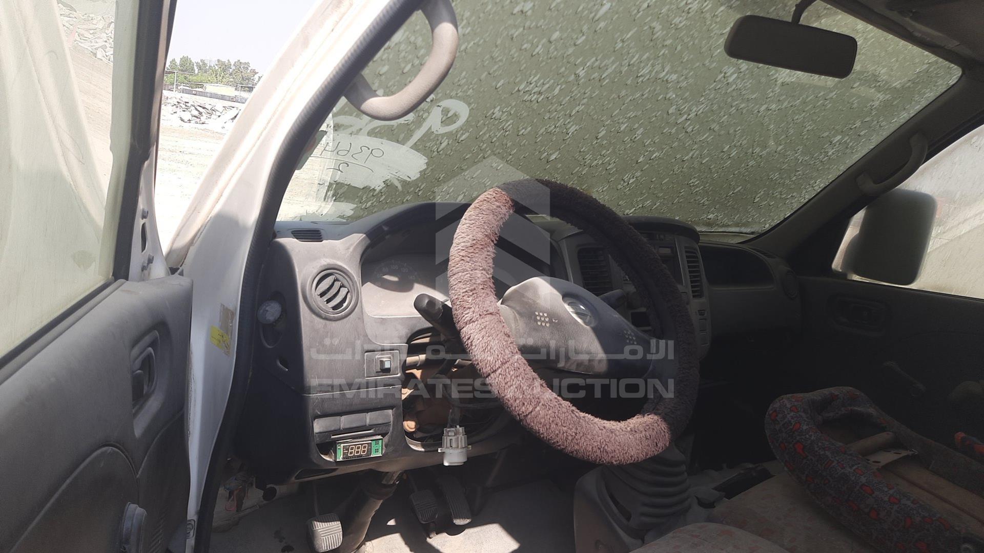 2008 NISSAN URVAN VIN: JN6AE52S68X100394