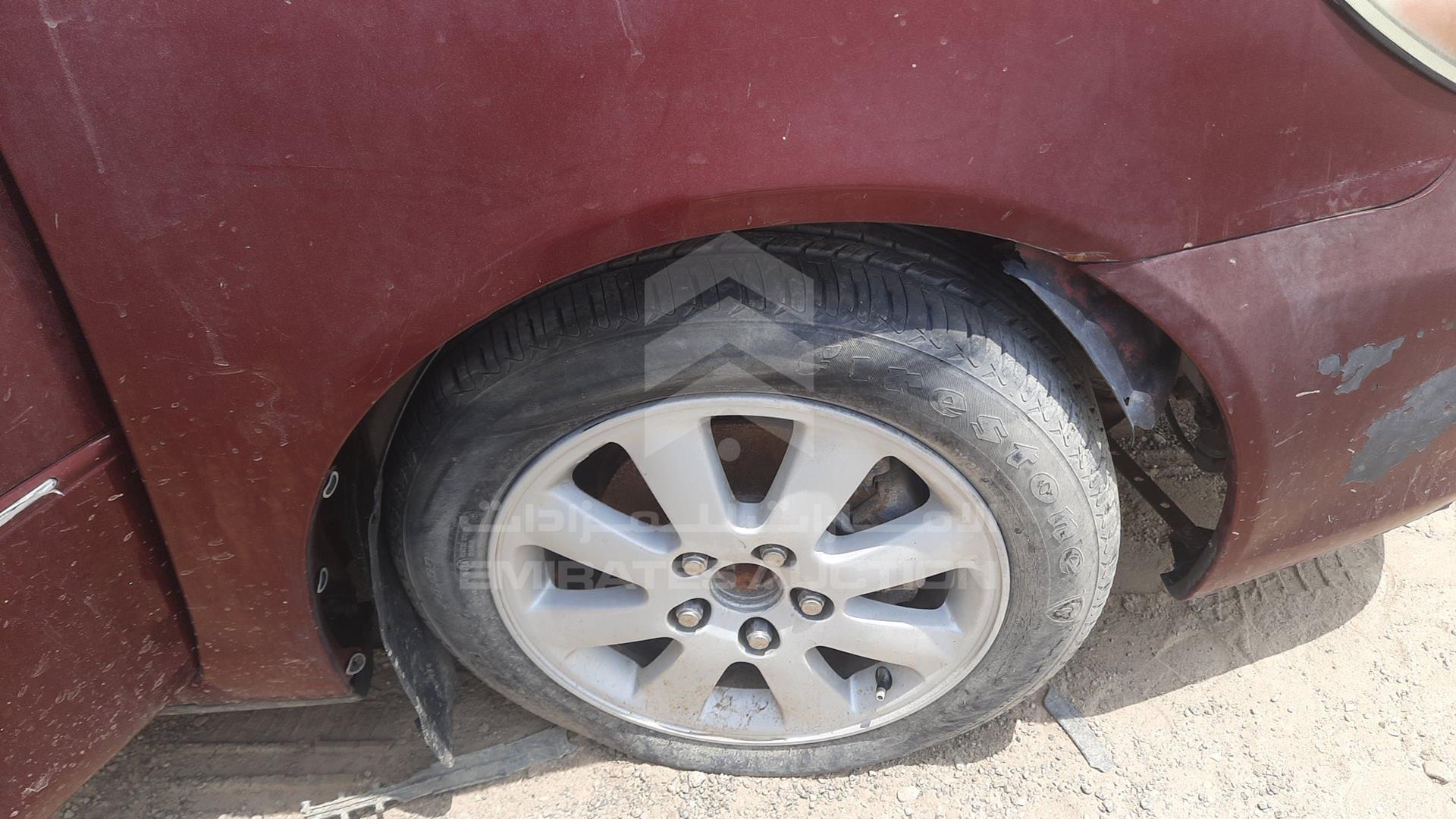 2004 TOYOTA CAMRY VIN: 4T1BE30K64U295869