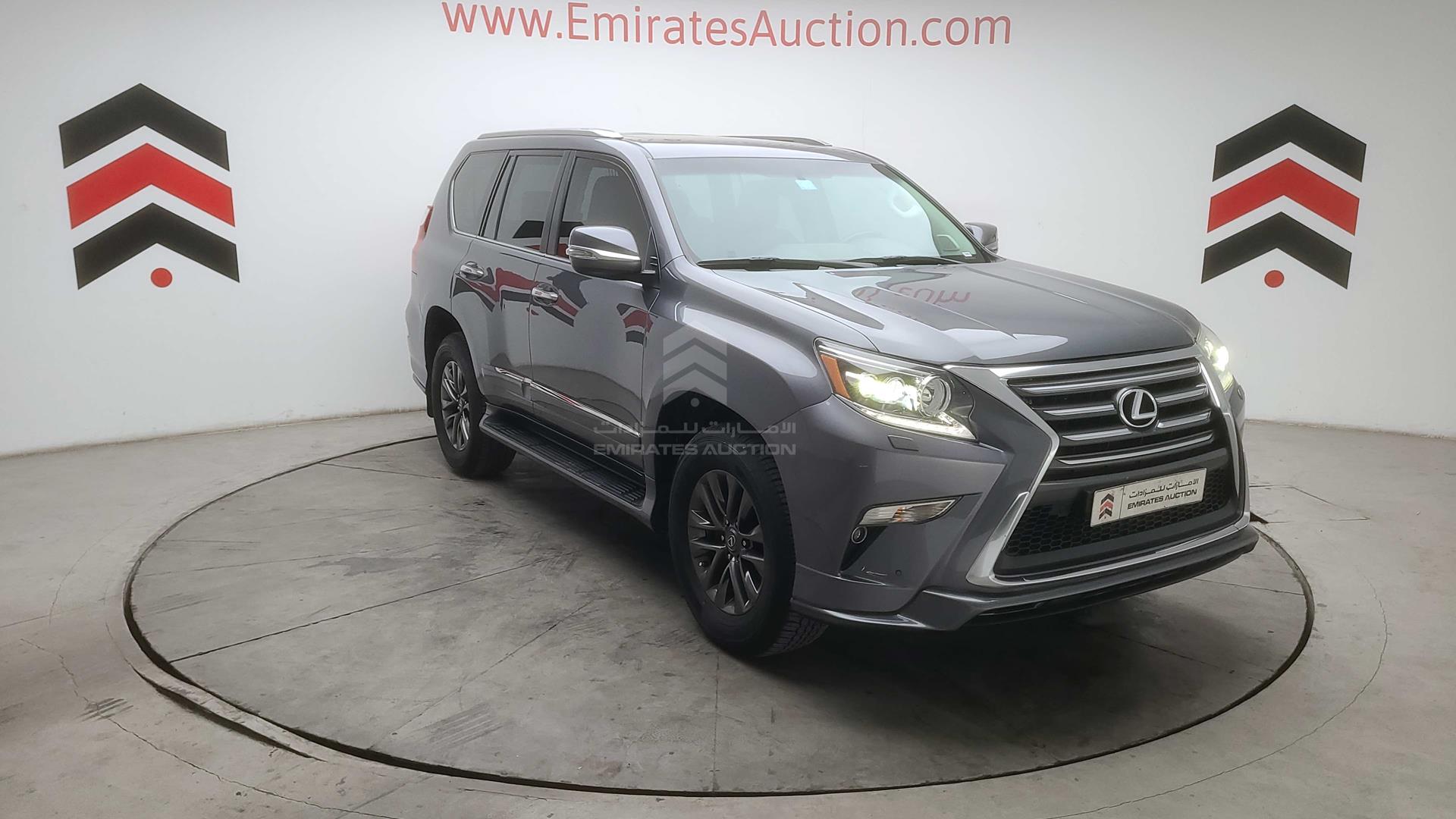 2019 LEXUS GX 460 VIN: JTJJM7FX7K5211527