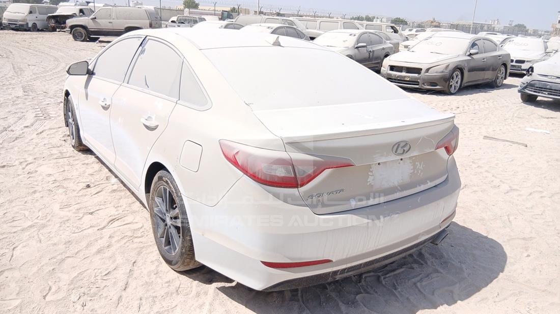 2015 Hyundai Sonata — Rear Left Angle — Photo 5