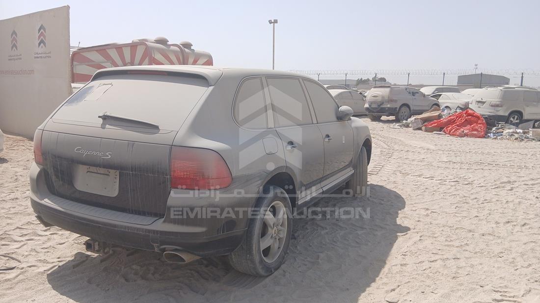 2006 Porsche Cayenne S — Rear Right Angle — Photo 8