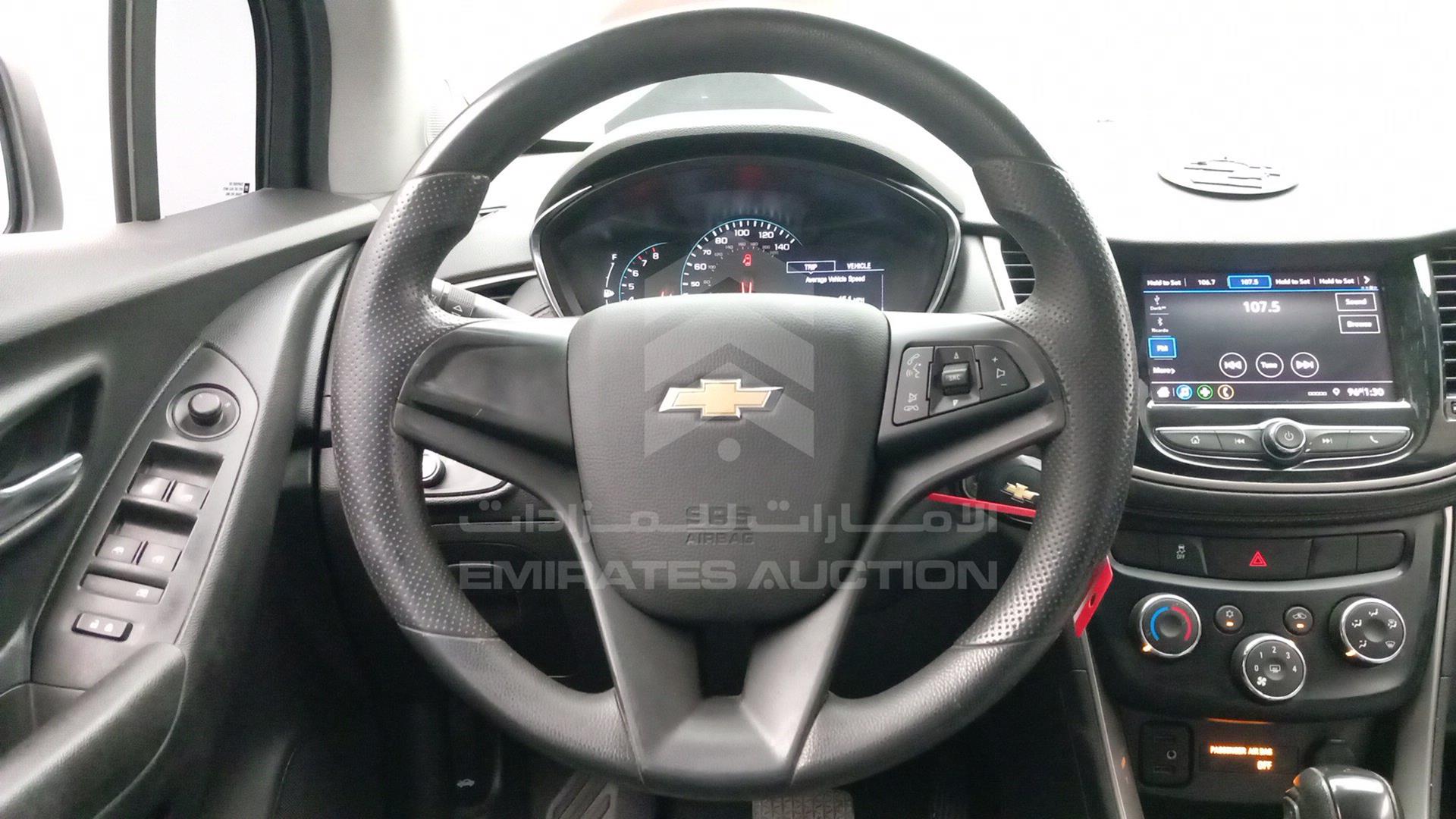 2020 CHEVROLET TRAX VIN: 3GNCJKSB2LL147794
