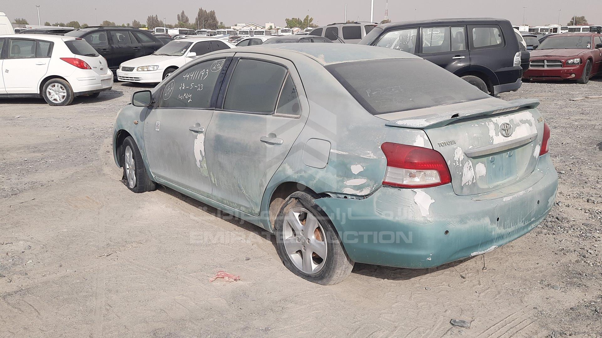 2006 TOYOTA YARIS VIN: JTDBW923661022350