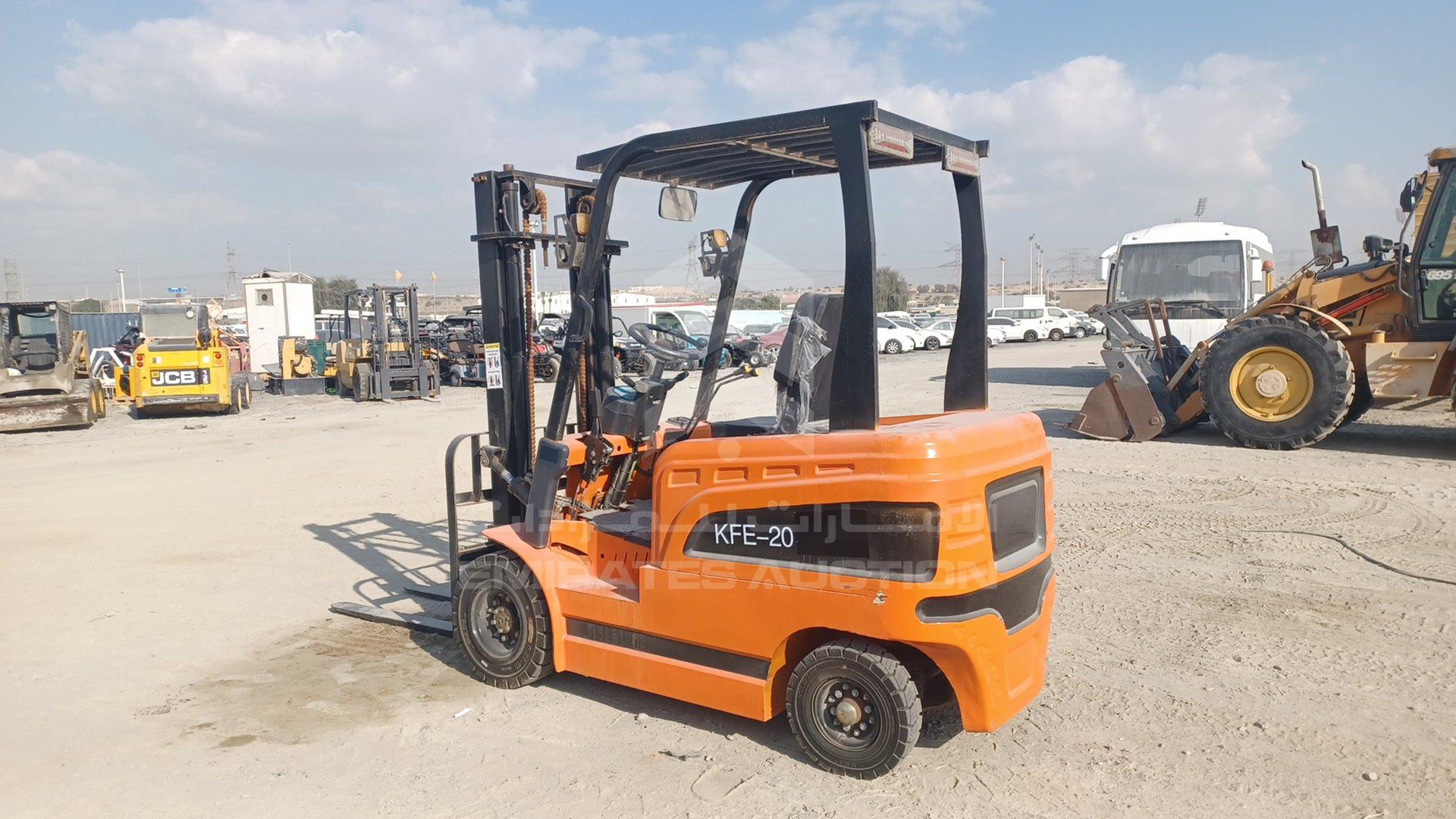 2024 FORKLIFT --- VIN: KFE20202407240001
