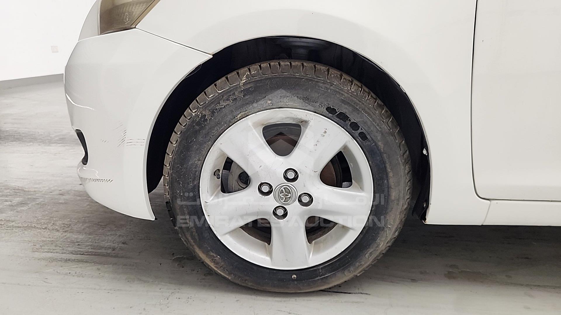 2008 TOYOTA YARIS VIN: JTDBT923081204315