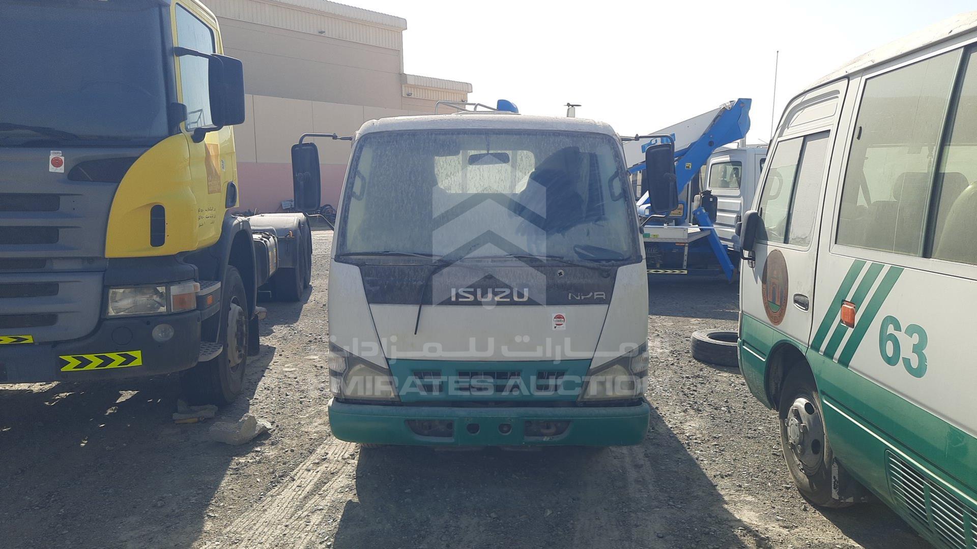 2008 ISUZU NKR VIN: JAAJP24G387K02036