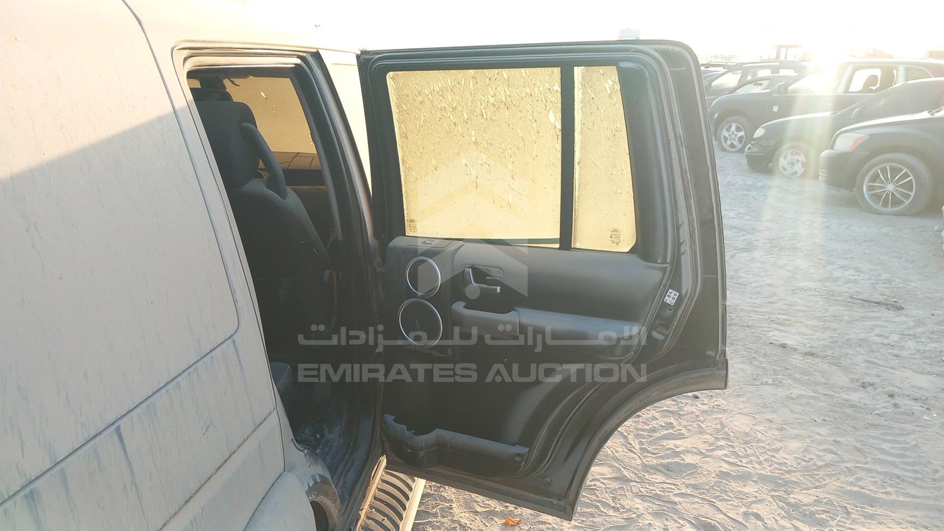 2009 LAND ROVER LR3HSE VIN: SALLAAA449A502270