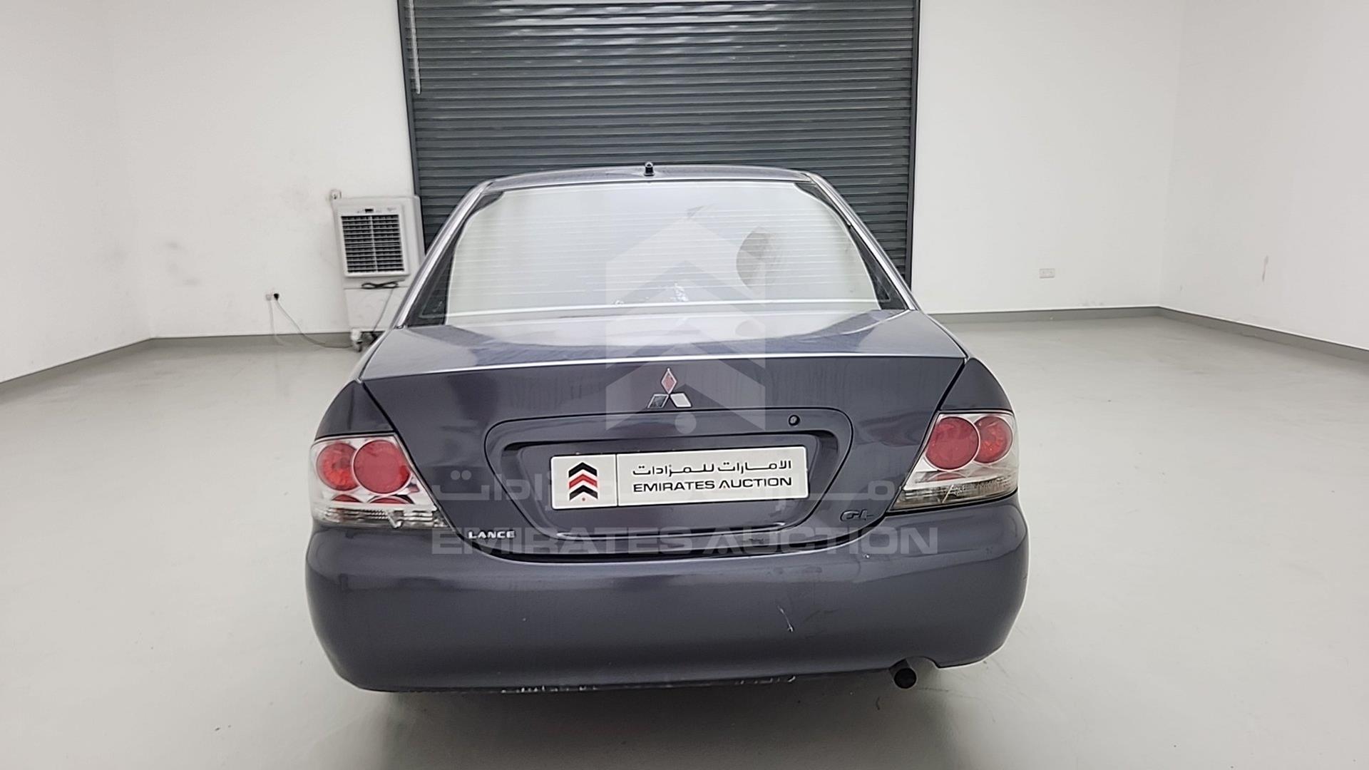 2007 MITSUBISHI LANCER VIN: JMYSRCS1A7U705891