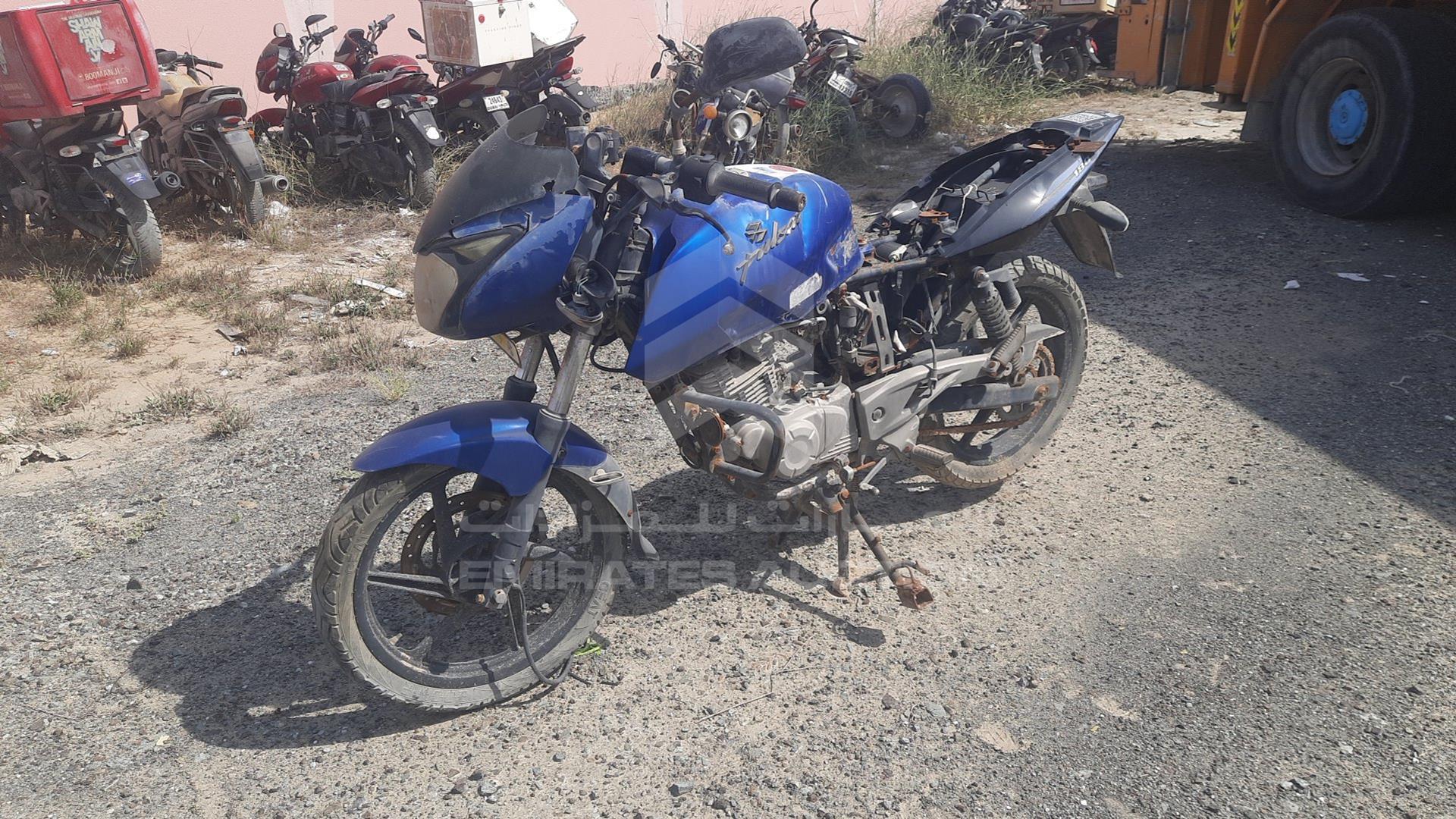 2012 BAJAJ 180 CC VIN: MD2DHDJZZUCM30048