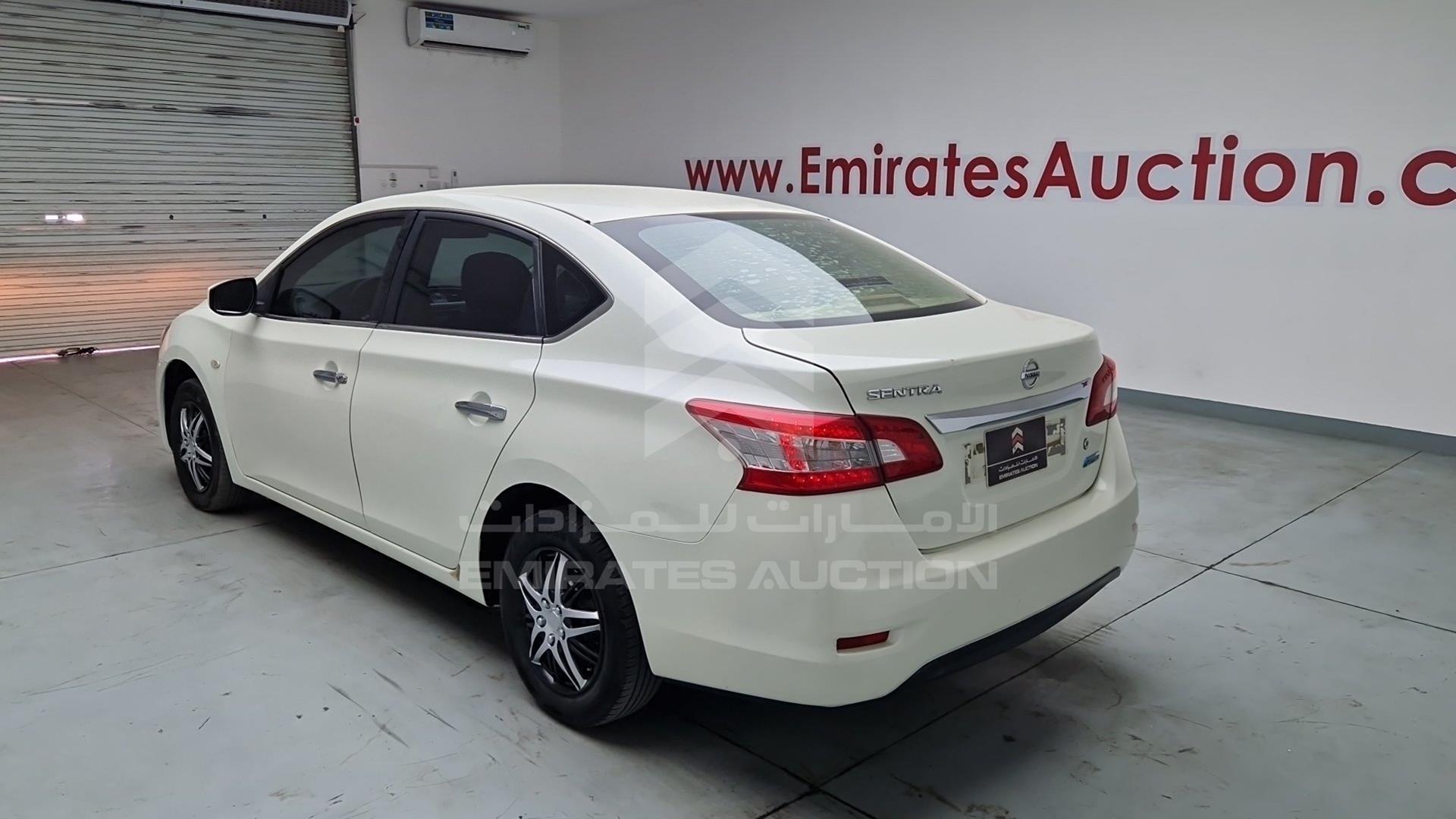 2014 NISSAN SENTRA VIN: MNTBB7A98E6005632