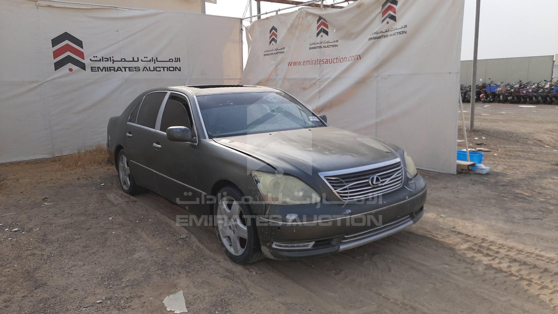 2006 LEXUS LS 430 VIN: JTHBN36F965033192