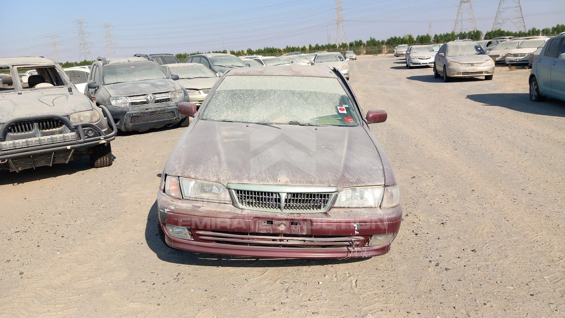 2000 NISSAN SUNNY VIN: JN1DB41S1YW002435
