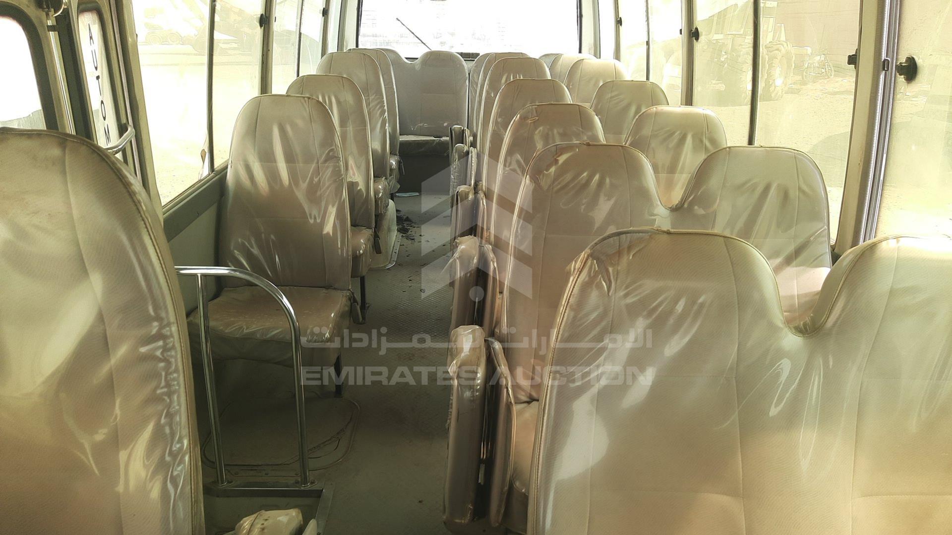 2008 TOYOTA COASTER VIN: JTGFK518684000467