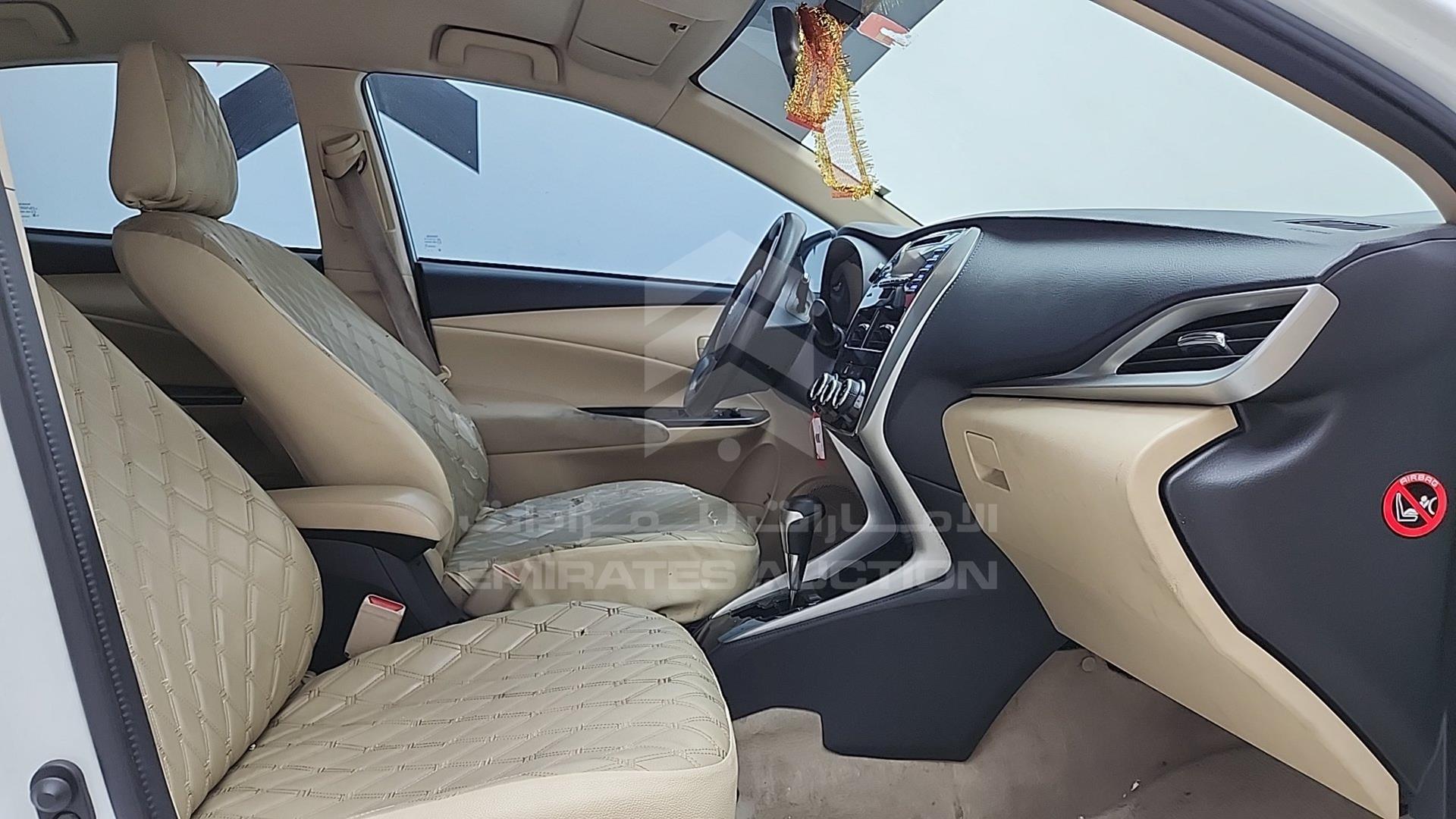 2019 TOYOTA YARIS VIN: MHFB29F31K2043606
