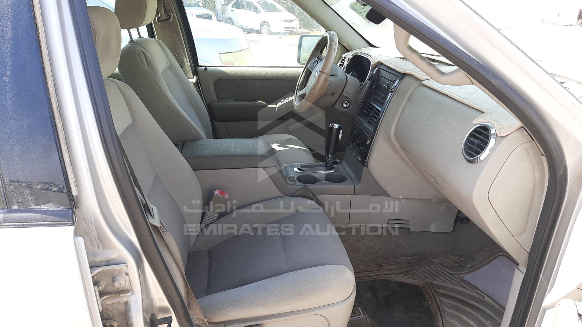 2007 FORD EXPLORER VIN: 1FMEU73E97UA45463