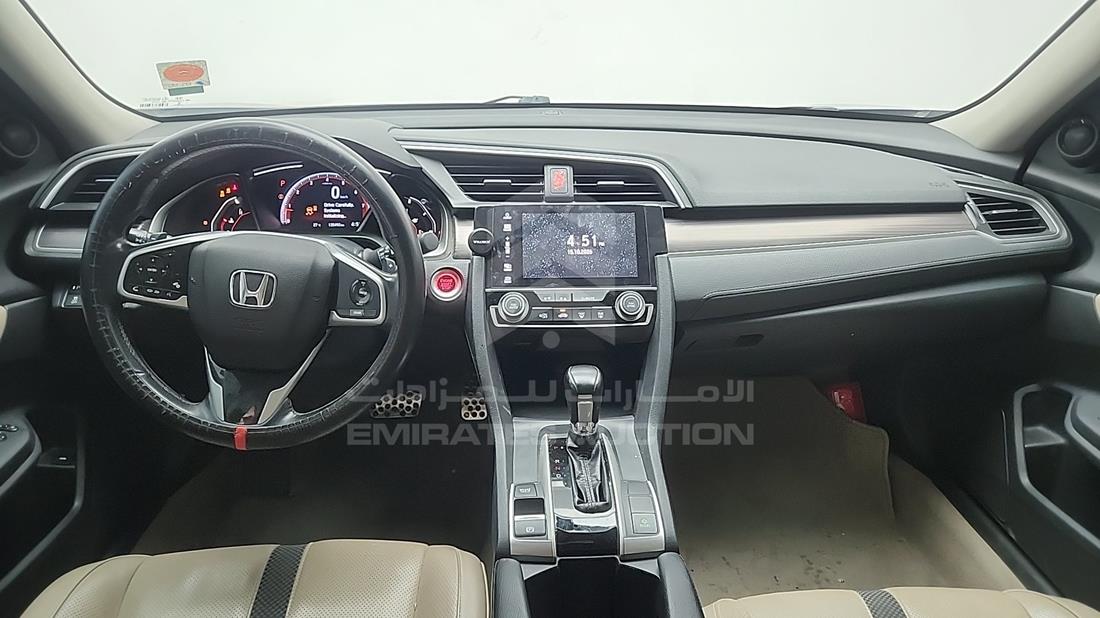 هوندا سيفيك 2019 — زاوية الواجهة الكاملة — صورة 16