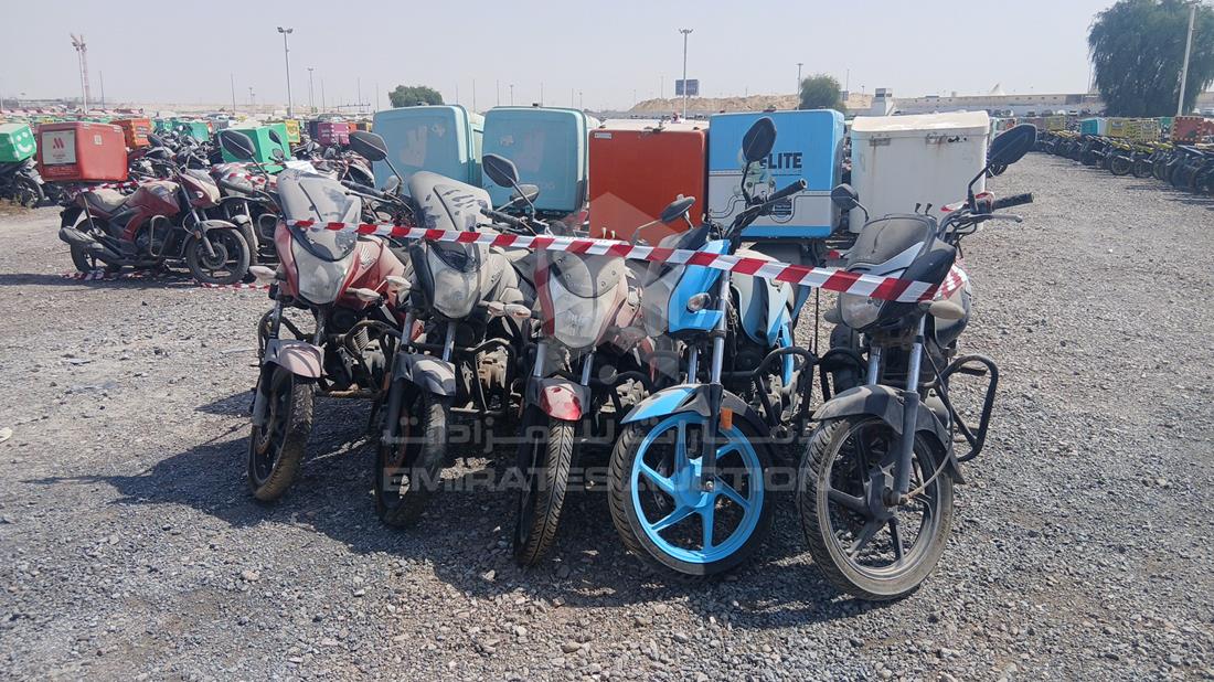 5 Motorbikes — Full Front View — Photo 1