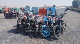 5 Motorbikes — Full Front View — Photo 1 — Thumbnail