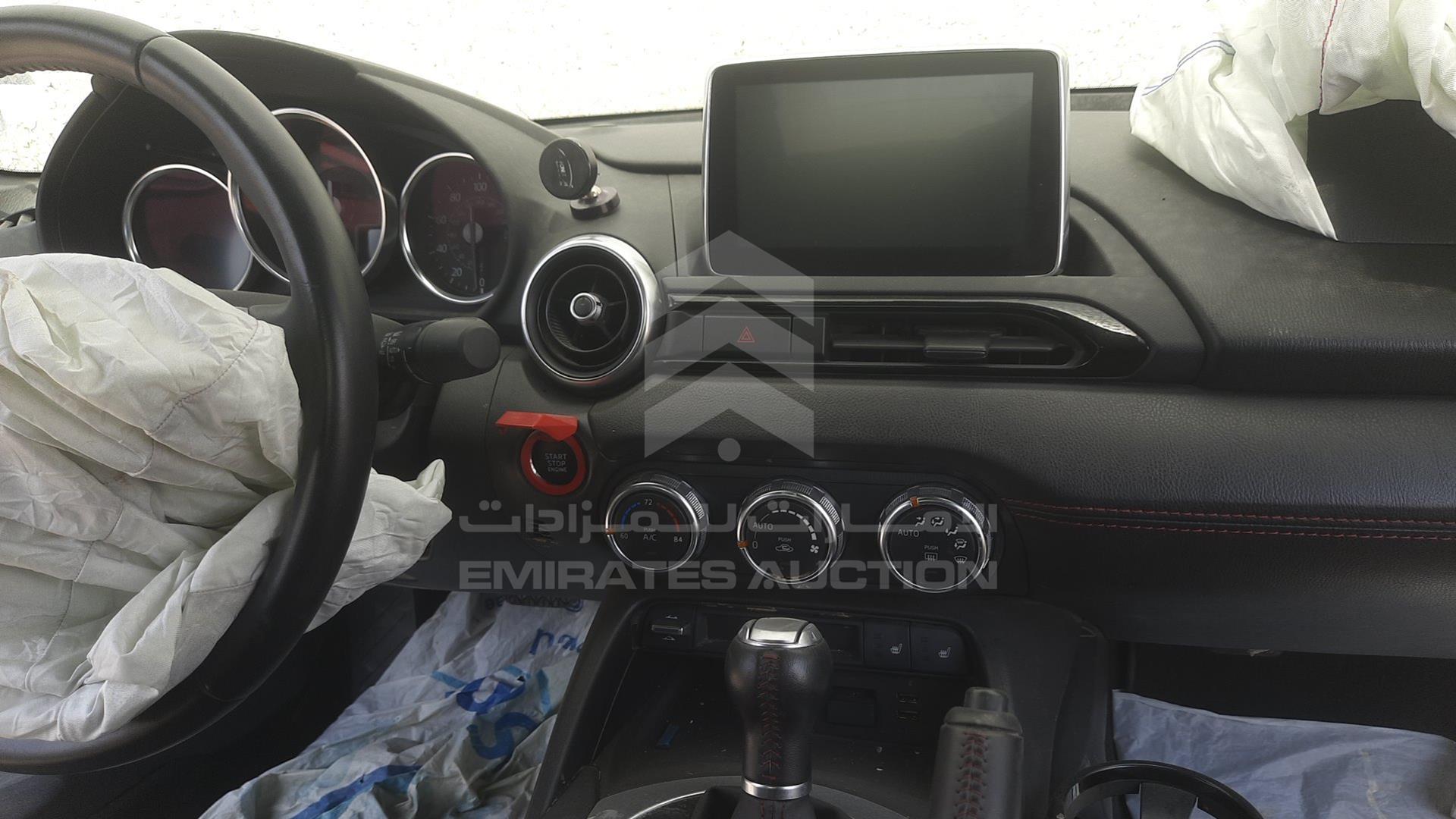 2017 MAZDA MX-5 VIN: JM1NDAM74H0103876