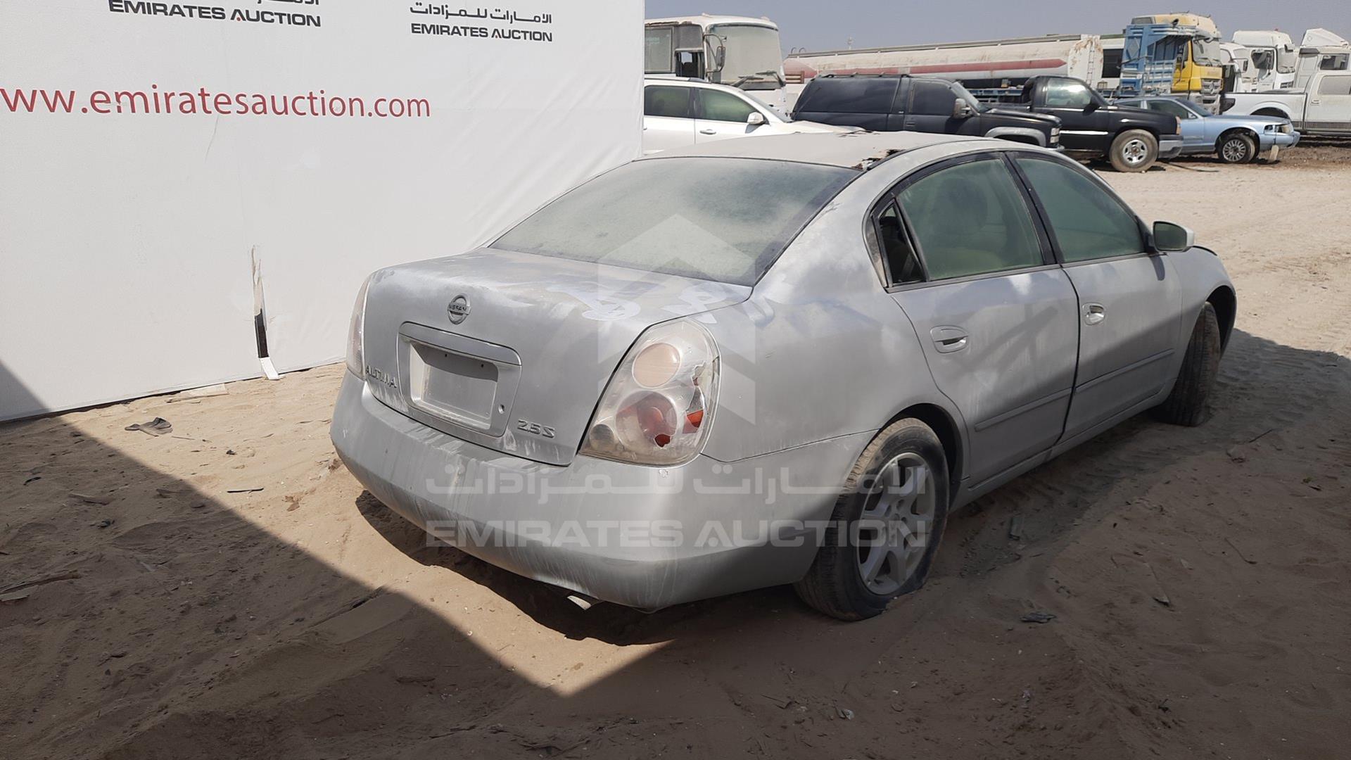 2007 NISSAN ALTIMA VIN: 1N4AL11D37C104872