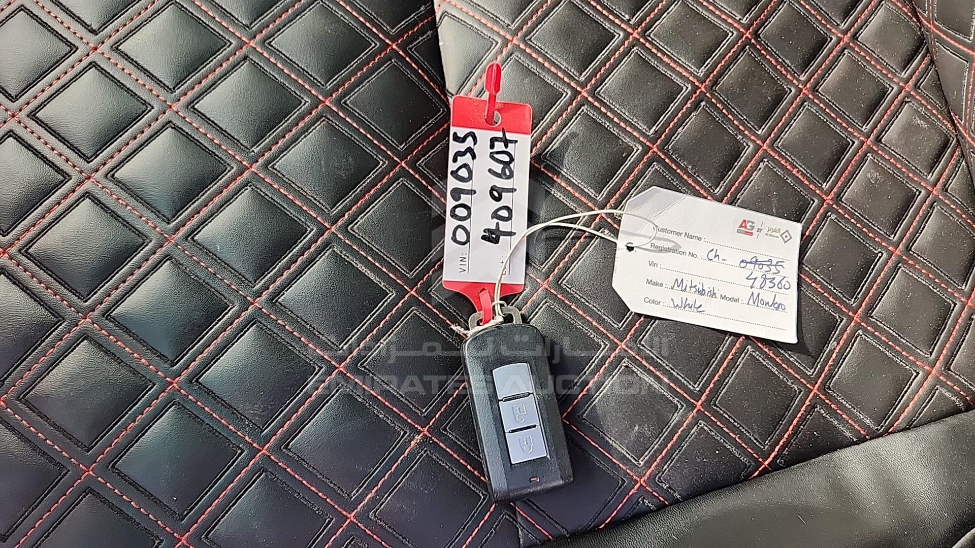 2019 MITSUBISHI MONTERO VIN: MMEMC71X9KH009035