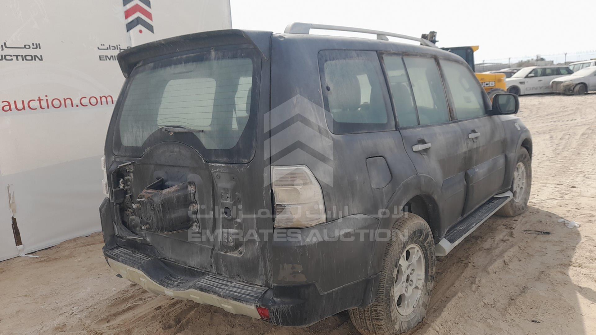 2007 MITSUBISHI PAJERO VIN: JMYLRV93W7J716768
