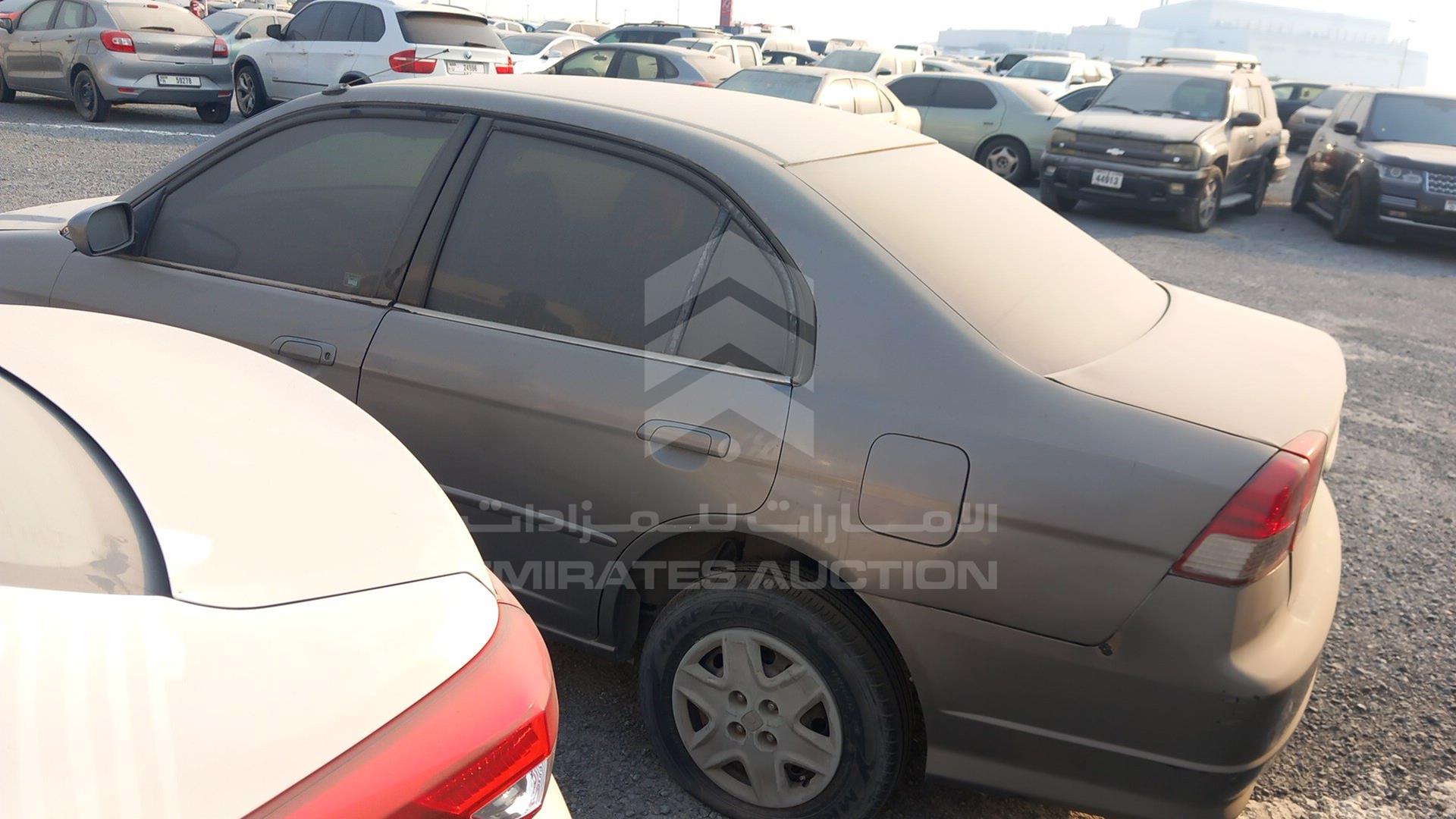 2005 HONDA CIVIC VIN: JHMES862X5S407745