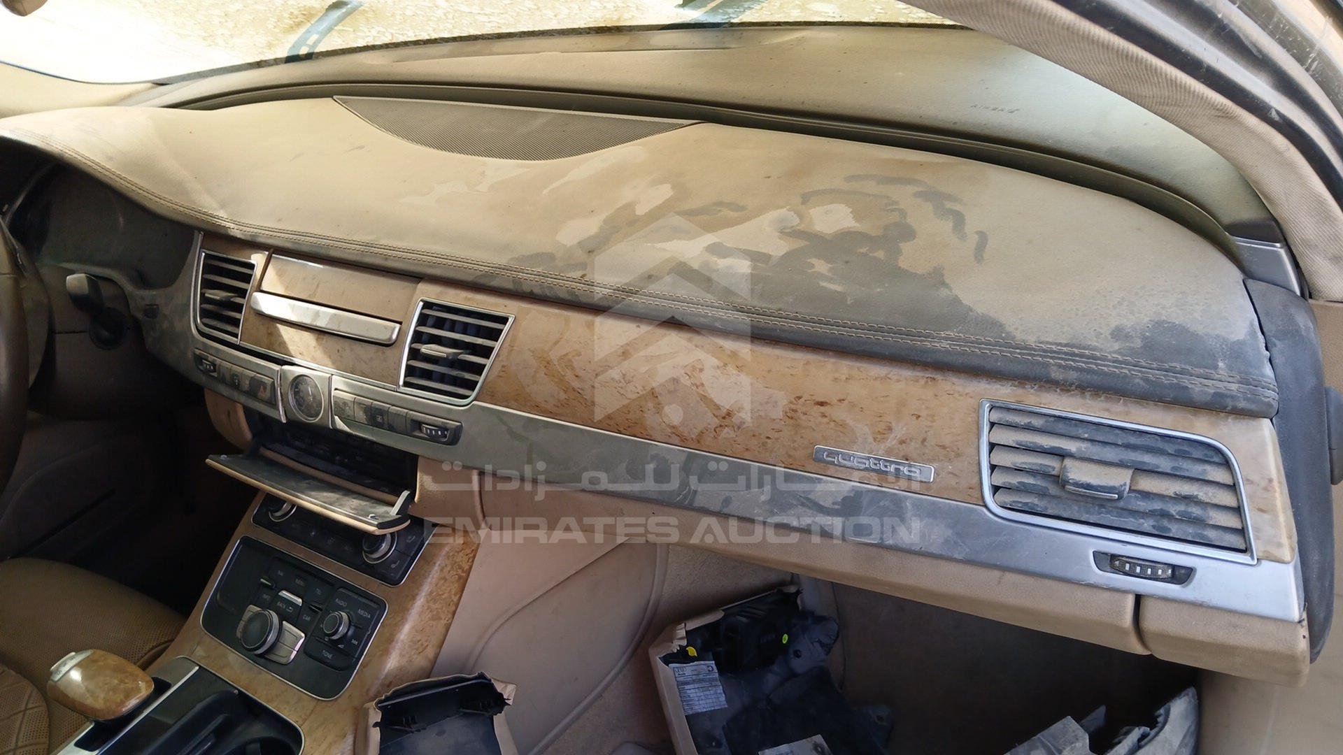 2011 AUDI A8 L VIN: WAURVB4HXBN004936