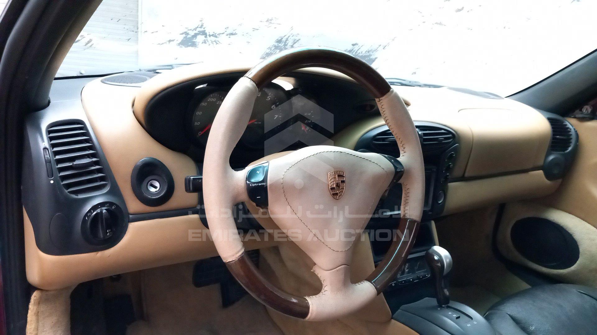 1999 PORSCHE BOXSTER VIN: WP0ZZZ98ZXS607340