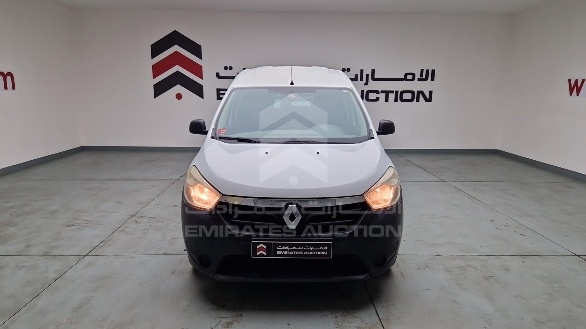 2017 RENAULT DOKKER VIN: VF18SRB46HG533781