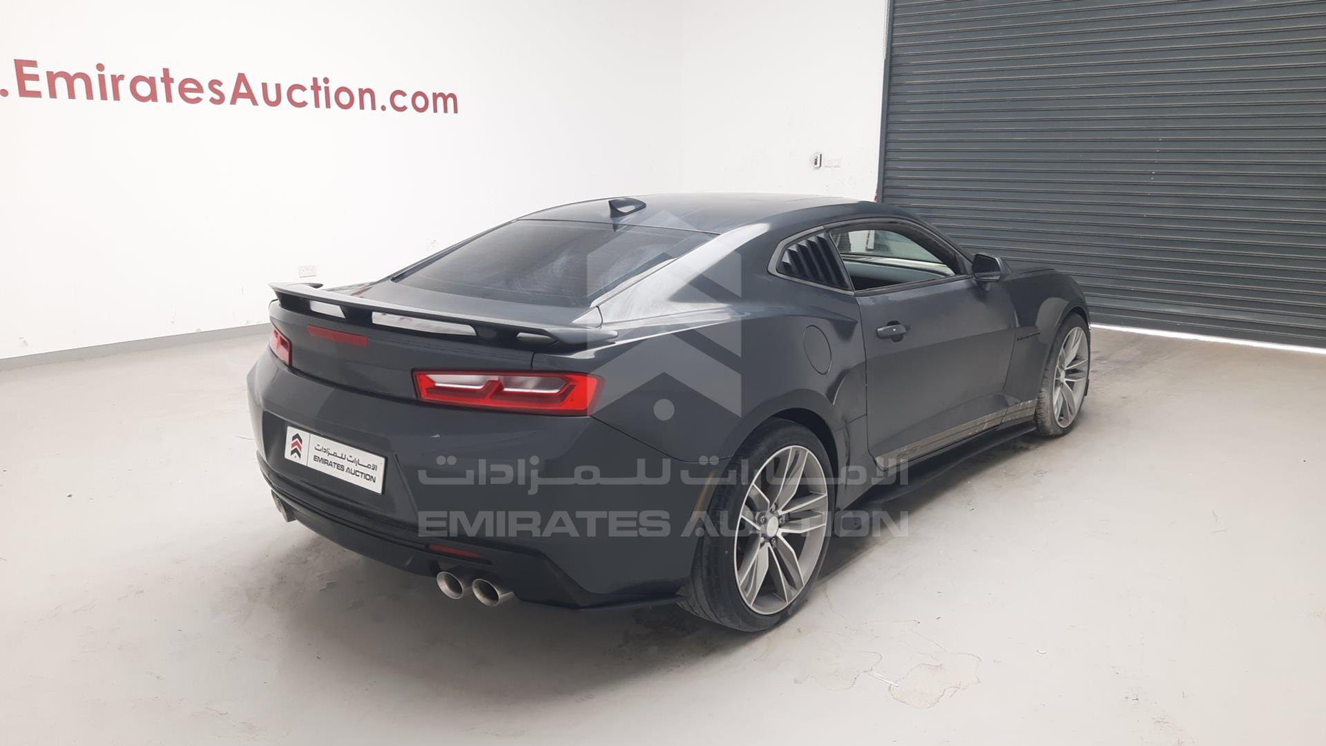 2016 CHEVROLET CAMARO VIN: 1G1FE1R74G0129542