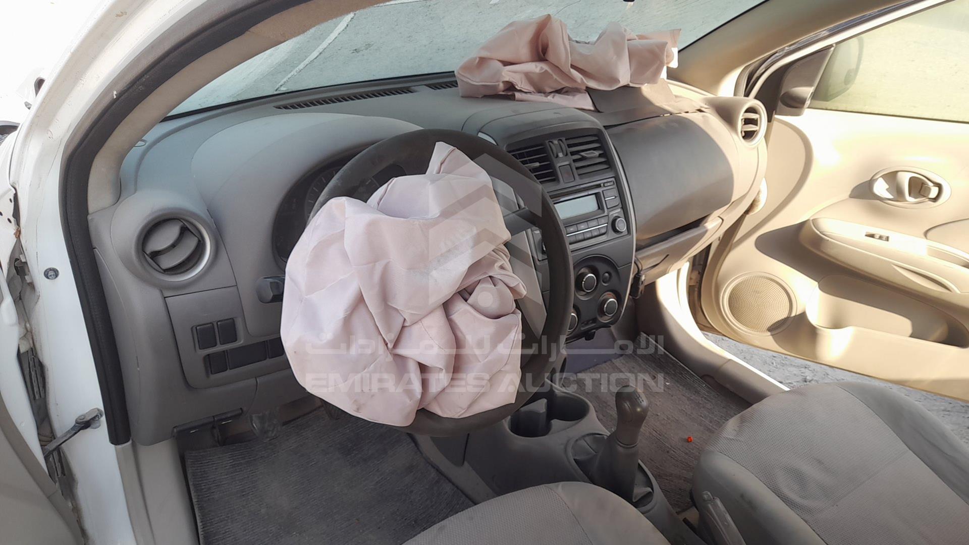 2015 NISSAN SUNNY VIN: MDHBN7AD0FG702324