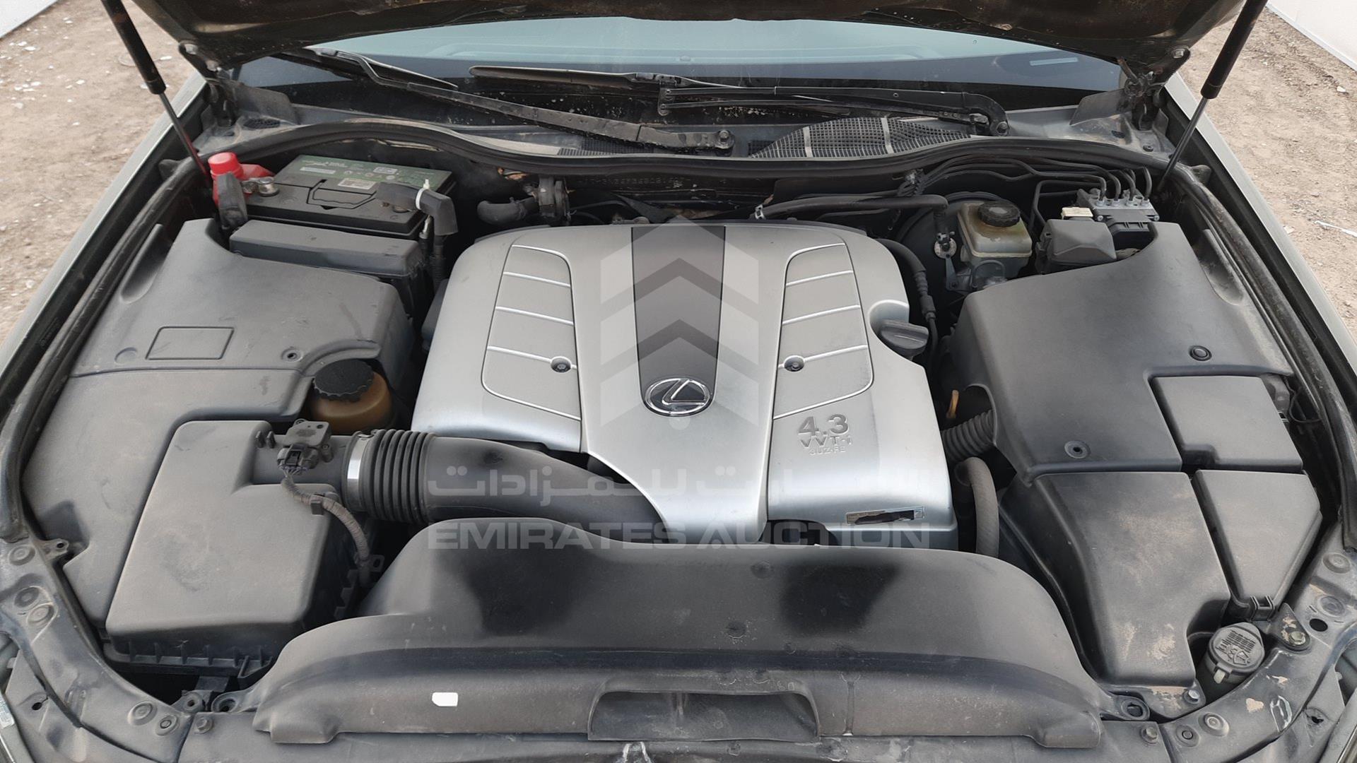2006 LEXUS LS 430 VIN: JTHBN36F365051607