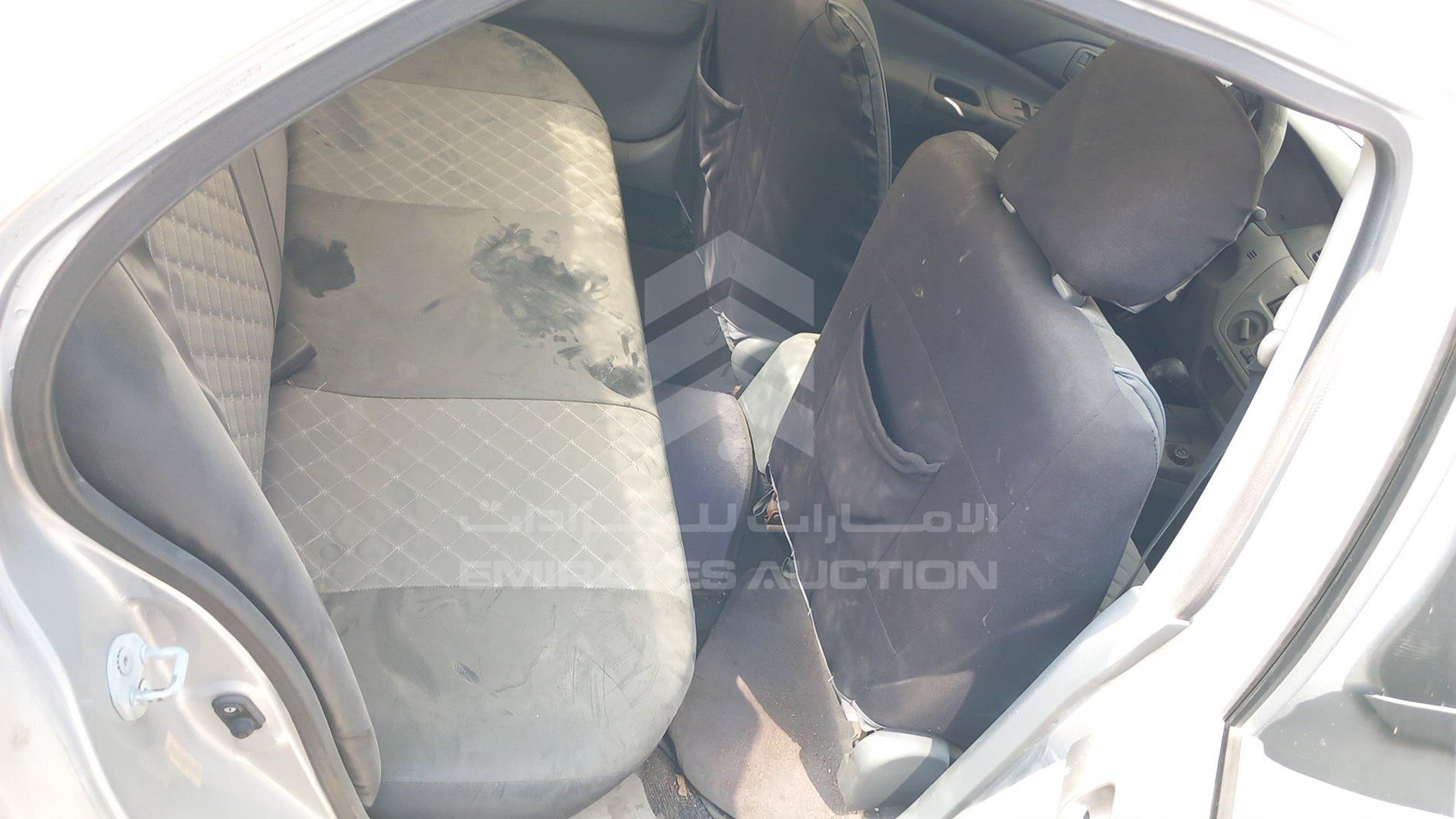 2008 MITSUBISHI LANCER VIN: JMYSRCS1A8U737010