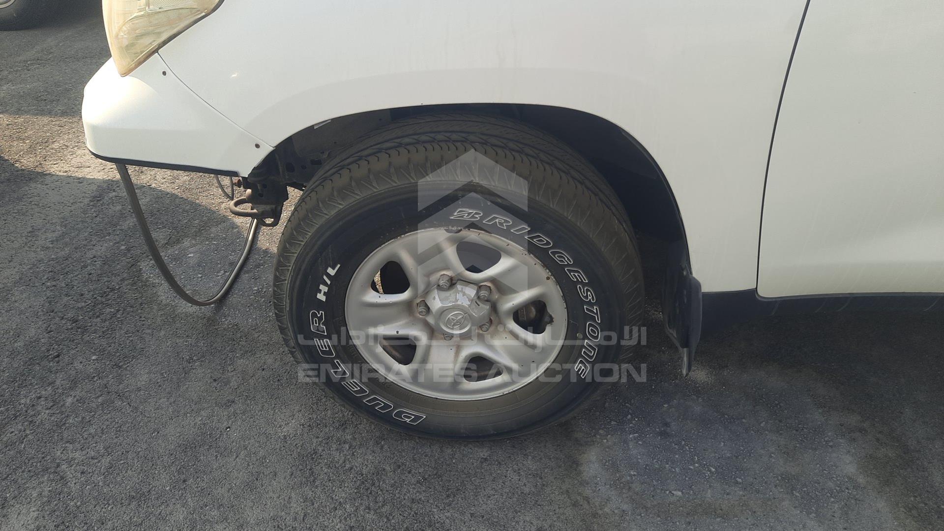 2013 TOYOTA LAND CRUISER VIN: JTMDU09JXD5065724