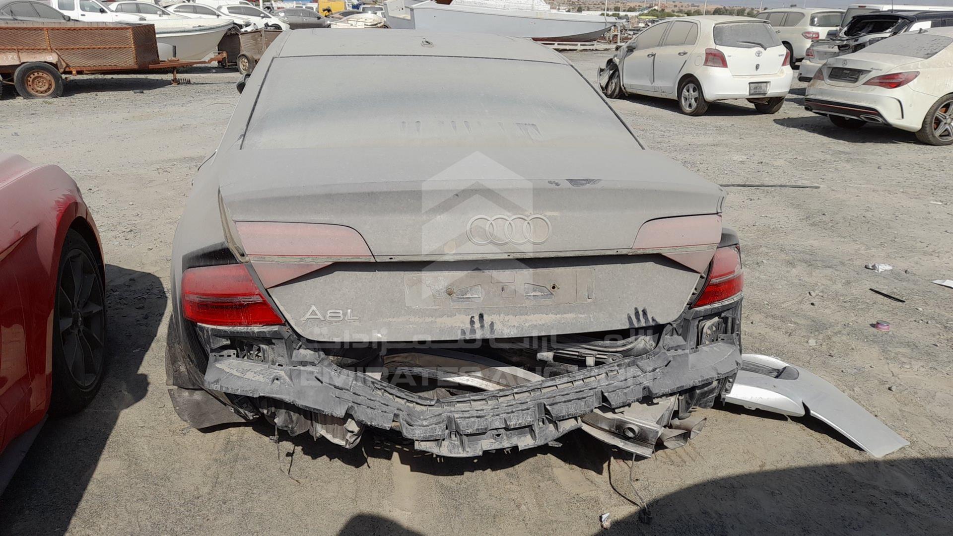 2015 AUDI A8 VIN: WAUYGBFD4FN012116