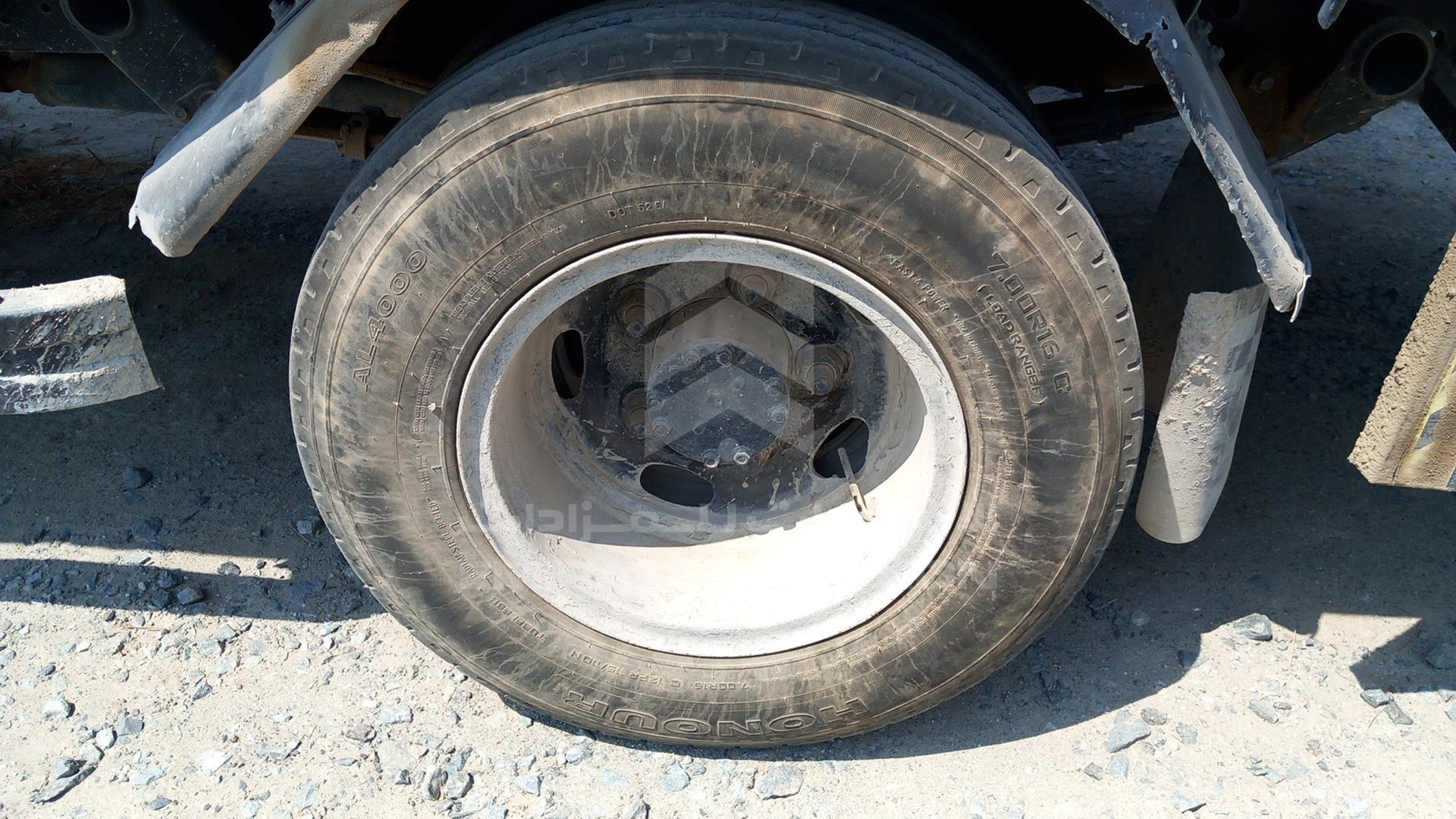 1998 MAZDA T3500 VIN: JM3WG7254W0604741
