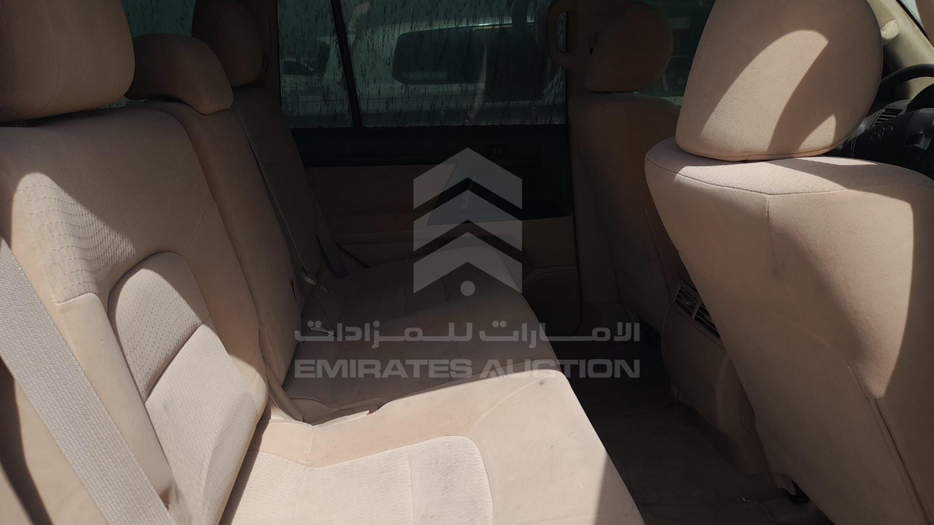 2013 TOYOTA LAND CRUISER VIN: JTMDU09J6D5072251