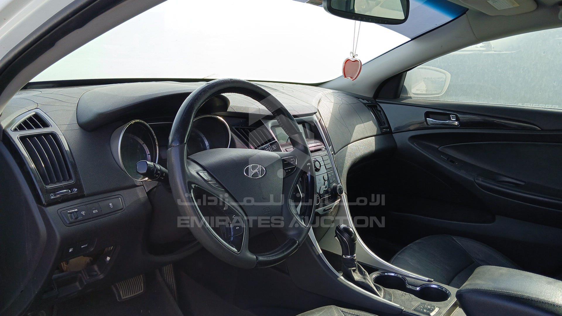 2011 HYUNDAI SONATA VIN: 5NPEC4AC8BH234969