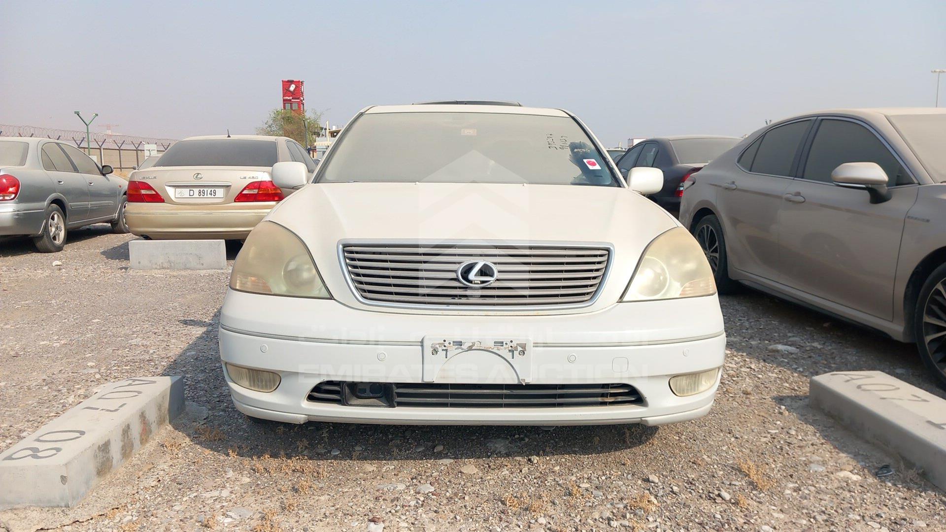 2003 LEXUS LS 430 VIN: JTHBN30F630092539