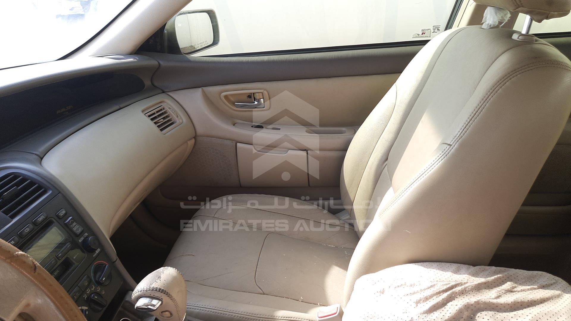 2000 TOYOTA AVALON VIN: 4T1BF28B5YU024271